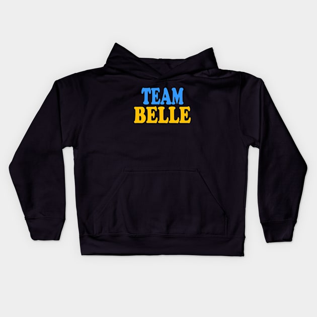 Team Belle Kids Hoodie by TTL